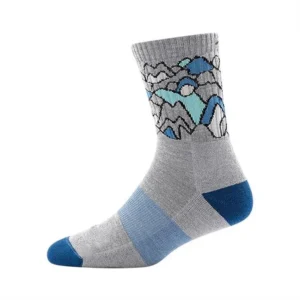 Womens crew hiking socks durable