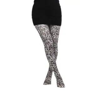 leopard print pantyhose spring autumn women