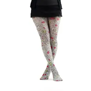 red lips print leggings pantyhose spring autumn