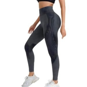 Matte seamless high waist yoga pants women