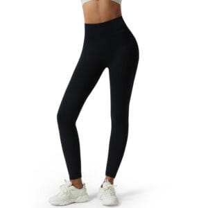 Seamless yoga pants high elastic comfort wear