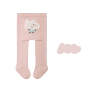 Wholesale baby girl tights high stretch