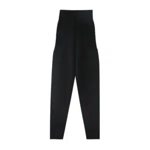 Premium cashmere seamless leggings women wear