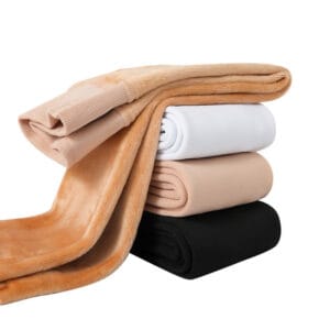 Girls tight leggings warm winter fleece