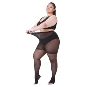 funniestsocks plus size black tights slimming