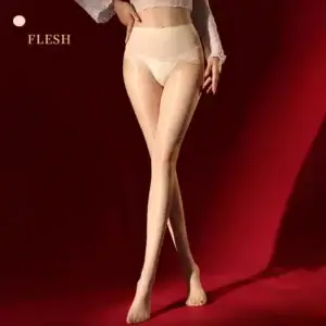 Diamond hollow anti-snag slimming leg tights